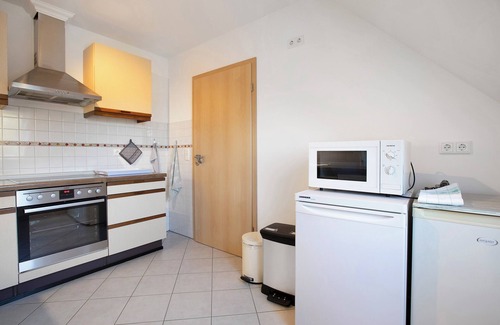 Hogel Apartamento | Apartamento 'Ferienwohnung Andresen Högel' con terraza compartida, jardín compartido y Wi-Fi