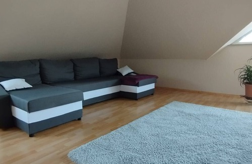 Doerpen Apartamento | Apartamento 'Ferienwohnung Haak' con terraza privada, balcón y Wi-Fi
