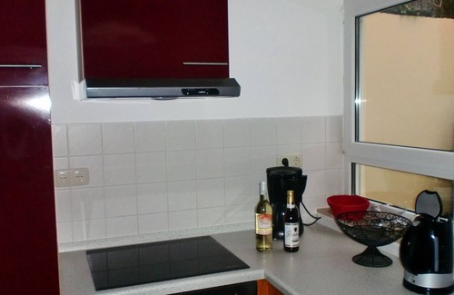 Prohlis Apartamento | Apartamento 'Ferienwohnung Böhme' con terraza privada y Wi-Fi