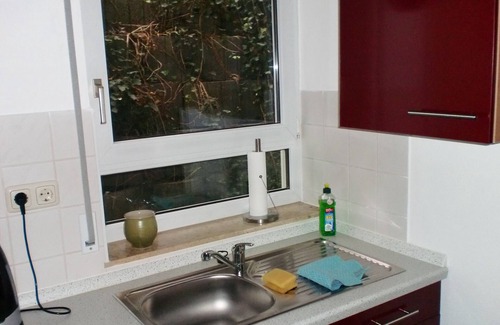 Prohlis Apartamento | Apartamento 'Ferienwohnung Böhme' con terraza privada y Wi-Fi