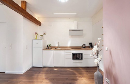 Egling Apartamento | Apartamento 'Ferienwohnung Marie' con terraza compartida, jardín compartido y Wi-Fi