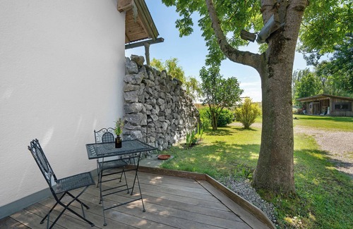 Egling Apartamento | Apartamento 'Ferienwohnung Marie' con terraza compartida, jardín compartido y Wi-Fi