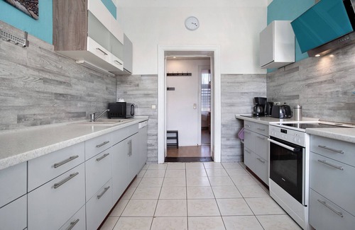 Gramzow Apartamento | Apartamento 'Ferienwohnung Zum Alten Hotel' con Wi-Fi