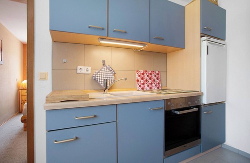 Luessow Apartamento | Apartamento 'Ferienwohnung Lüssow' con terraza privada, jardín privado y Wi-Fi