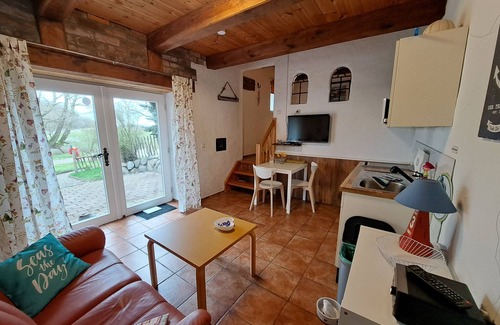 Rodenas Apartamento | Apartamento 'Ferienwohnung Sjaelland' con terraza privada y jardín privado