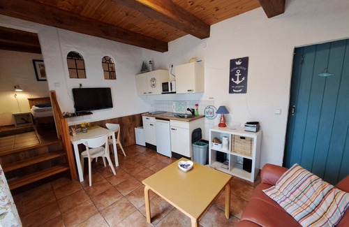 Rodenas Apartamento | Apartamento 'Ferienwohnung Sjaelland' con terraza privada y jardín privado