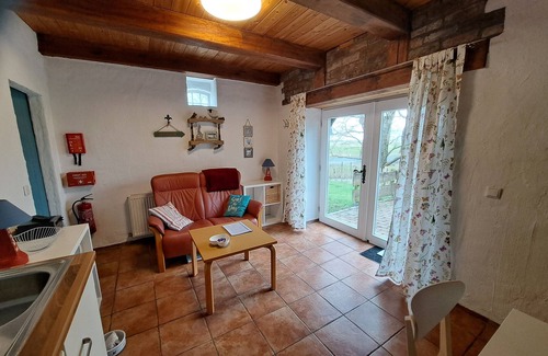 Rodenas Apartamento | Apartamento 'Ferienwohnung Sjaelland' con terraza privada y jardín privado