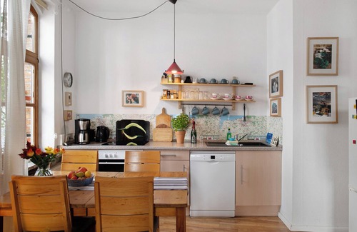 Rostock Apartamento | Apartamento 'Ferienwohnung Elisabeth' con Wi-Fi