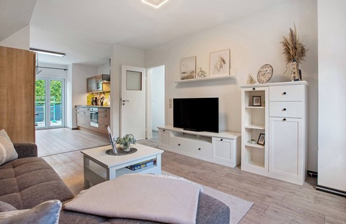 Usedom Apartamento | Apartamento 'Ferienwohnung Schlafmütze' con balcón y Wi-Fi