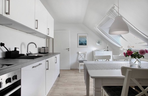 Viol Apartamento | Apartamento 'Ferienwohnung Marita Carstensen' con terraza compartida, jardín compartido y Wi-Fi