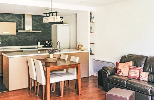 Saillagouse Apartamento | Apartamento Ferreries con piscina climatizada, jardín, WiFi, cocina equipada