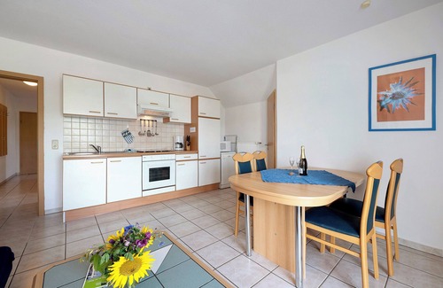 Thornich Apartamento | Apartamento 'Fewo Goofy' con vistas a la montaña, jardín privado y Wi-Fi