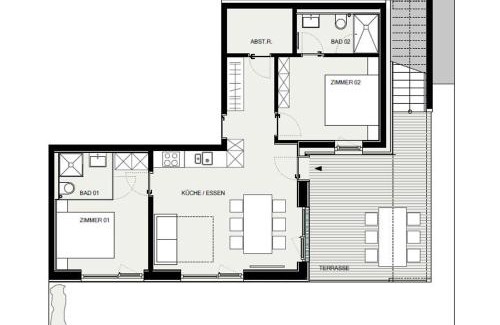 Silbertal Apartamento | Apartment Fitsch