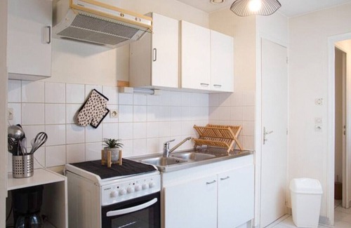 Saint-Serge Apartamento | Apartamento para 2/3 personas - Barrio Ney, Angers