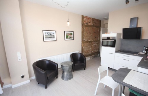 Bad Segeberg Apartamento | Apartamento de vacaciones Bad Segeberg para 1 - 2 personas con 1 dormitorio - Apartamento