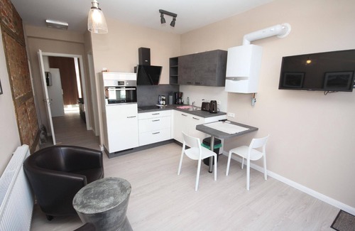 Bad Segeberg Apartamento | Apartamento de vacaciones Bad Segeberg para 1 - 2 personas con 1 dormitorio - Apartamento