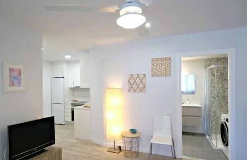 Premià de Mar Apartamento | Planta baja reformada en el centro de Premià para 4 personas a 4 minutos de la playa