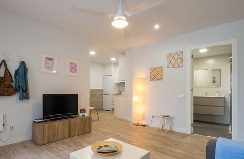 Premià de Mar Apartamento | Planta baja reformada en el centro de Premià para 4 personas a 4 minutos de la playa