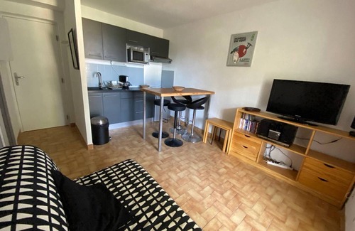 La Franqui Apartamento | Apartamento para 4 pers, cerca de la playa, parking, terraza, tiendas cercanas