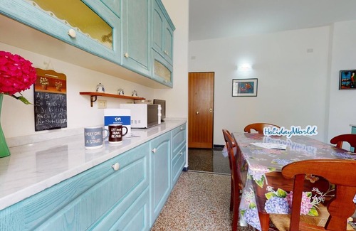 Voltri Apartamento | Apartamento de vacaciones Genova para 1 - 4 personas con 2 dormitorios - Apartamento en casa unifami