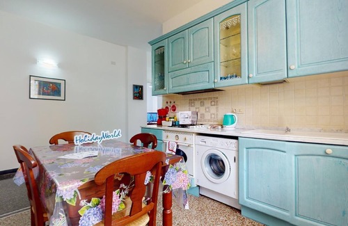 Voltri Apartamento | Apartamento de vacaciones Genova para 1 - 4 personas con 2 dormitorios - Apartamento en casa unifami