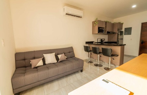 Villa Marina Apartamento | Loft para 4 con albercas cerca de la playa