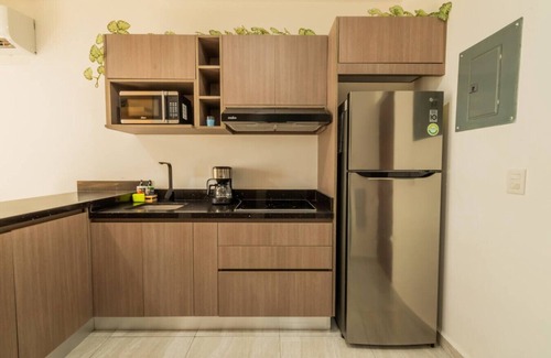 Villa Marina Apartamento | Loft para 4 con albercas cerca de la playa