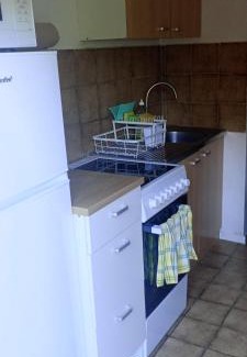 Germersheim Apartamento | Apartment for 5 people, 2 rooms, kitchen, bathroom, balcony