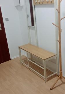 Germersheim Apartamento | Apartment for 5 people, 2 rooms, kitchen, bathroom, balcony