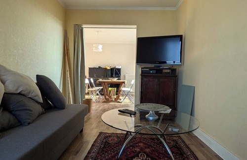 Quartier du Pont-de-Flandre Apartamento | Apartment for rent during the Olympic Games and the week before
