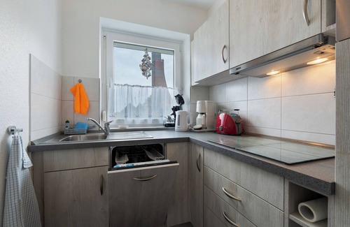 Laboe Apartamento | Apartamento 'Förde-Traumblick 2' con vistas al mar, balcón y Wi-Fi