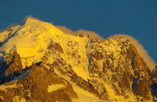 Montroc Apartamento | Apartamento frente al Mont Blanc