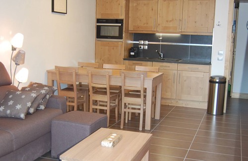 Champagny-en-Vanoise Apartamento | Apartamento Le Yeti - 6 personas - pista de esquí - champagny - La Plagne - ARCS