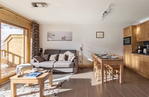 Champagny-en-Vanoise Apartamento | Apartamento Le Yeti - 6 personas - pista de esquí - champagny - La Plagne - ARCS