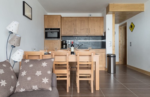Champagny-en-Vanoise Apartamento | Apartamento Le Yeti - 6 personas - pista de esquí - champagny - La Plagne - ARCS