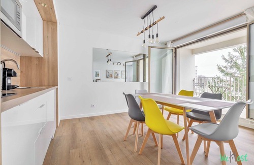 Champigny-sur-Marne Apartamento | Apartamento con balcףn en Parםs