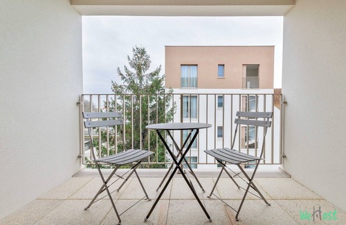 Champigny-sur-Marne Apartamento | Apartamento con balcףn en Parםs