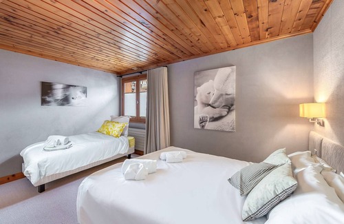 Courchevel Villa | Apartment Gwyn - Three Bedroom Villa, Sleeps 7