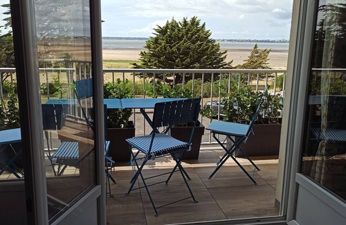 Saint-Brevin-les-Pins Apartamento | Apartment 4 People sea view and City Center on foot