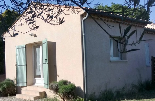 Saint-Marcel-d'Aredeche Apartamento | Apartamento en villa / Gargantas del Ardèche