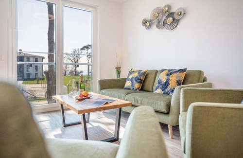 Zirchow Apartamento | Apartment "Freya" - Haffresidenz