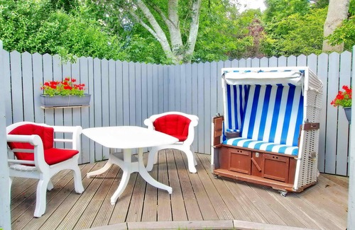 Alkersum Apartamento | Apartment Gästehaus Bruhn 5