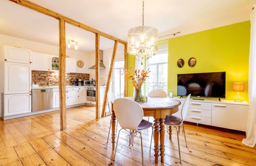 Senheim Apartamento | Apartamento-Gartenhaus-Patio-Baño para personas con movilidad reducida