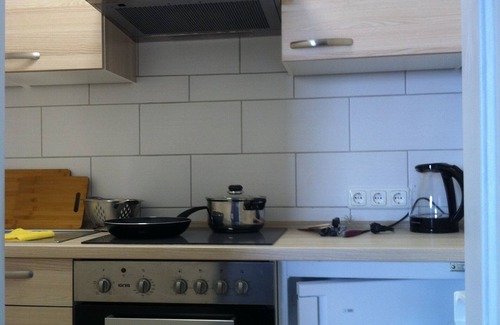 Geyersberg Apartamento | Apartment 'Geyersberg Mit Aussicht' with Shared Garden and Balcony