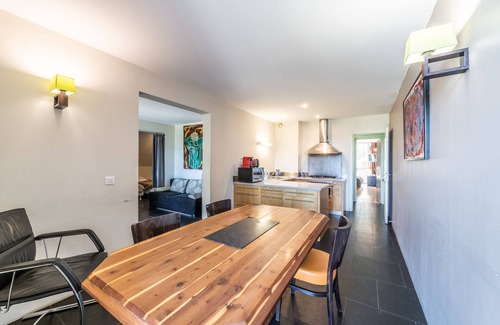 Bogeve Apartamento | Apartamento "Gîte Le Jorat - A" con jardín compartido y Wi-Fi