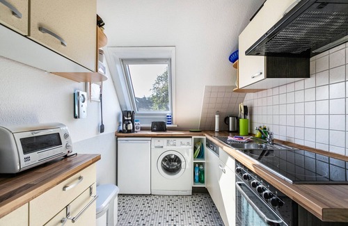 Hauert Apartamento | Apartamento 'Gode Sünn' con terraza privada, jardín compartido y Wi-Fi