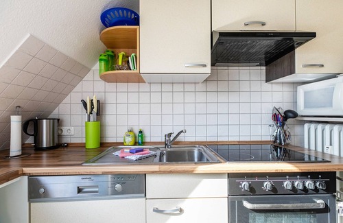 Hauert Apartamento | Apartamento 'Gode Sünn' con terraza privada, jardín compartido y Wi-Fi