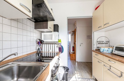 Hauert Apartamento | Apartamento 'Gode Sünn' con terraza privada, jardín compartido y Wi-Fi