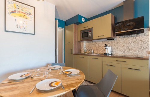 Pont Royal Apartamento | Apartamento 'Golf De Pont Royal' con vistas a la montaña, Wi-Fi y aire acondicionado