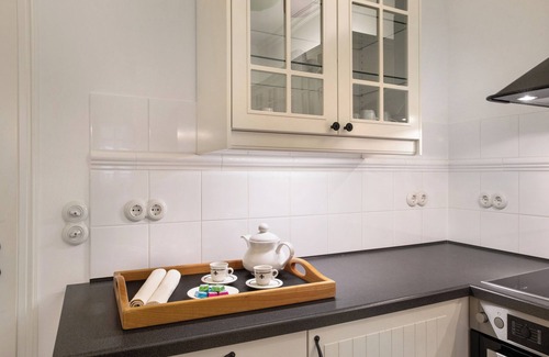 Gingst Apartamento | Apartamento 'Gut Rattelvitz - Parterre Mitte' con vistas al mar, terraza privada y Wi-Fi